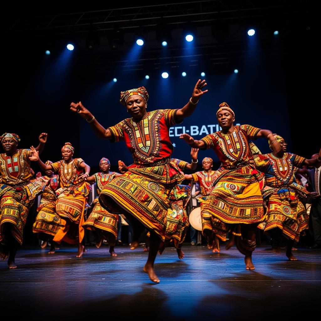 Cultural dance performance
