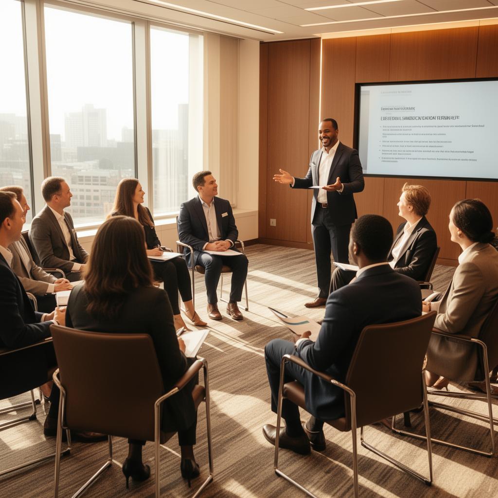 Executive leadership facilitation