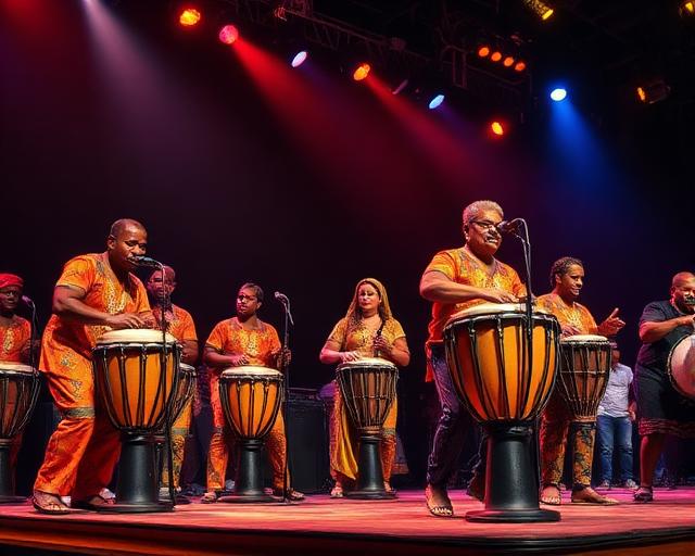 African Djembe Entertainment