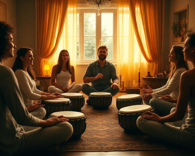 Drumming 4 Peace & Healing