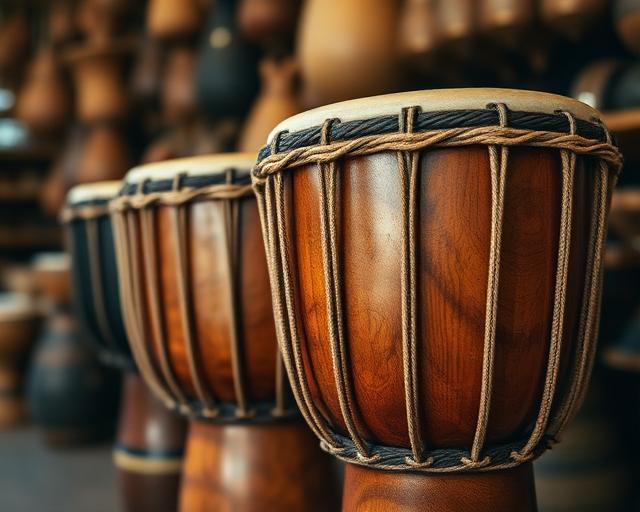African Instruments & Percussion