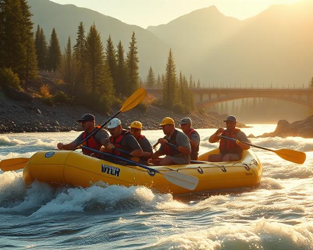 Veterans on the River